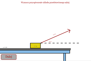 Newton's Law with Friction (Force on Angle)